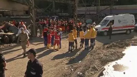 Ponad 280 ofiar katastrofy w kopalni