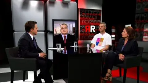Poncyliusz: miałem ochotę stanąć obok Palikota