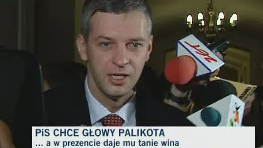 Poncyliusz o podarunku dla Palikota: To prezent z aluzją