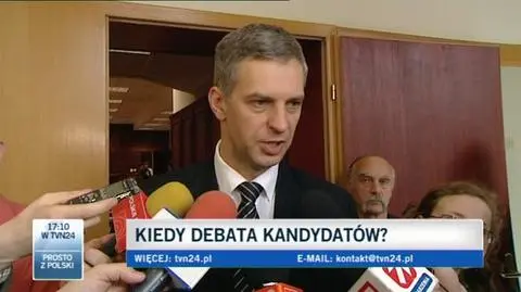 Poncyliusz: przyjęliśmy do wiadomości