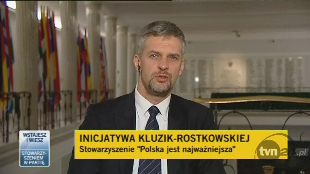 Poncyljusz: Chcemy być konkurencją