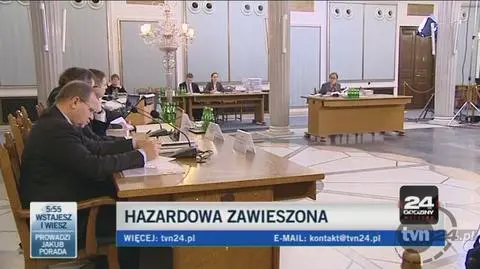 Poncyljusz: Paru panów się zagalopowało (TVN24)