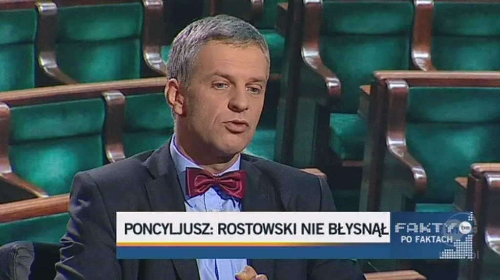 Poncyljusz: To ustawka