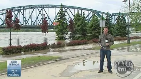 Poprawia się sytuacja w Toruniu (TVN24)