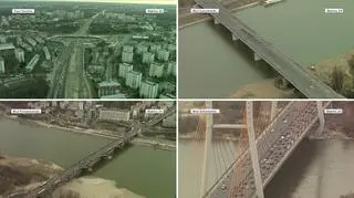 Poranek na warszawskich drogach okiem Błękitnego 24