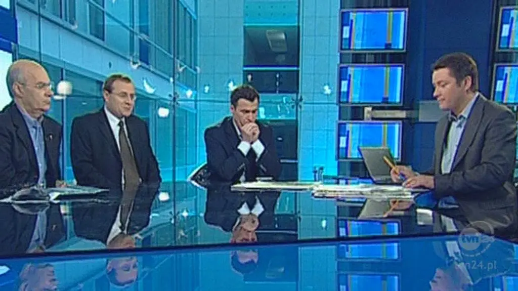 Poranek TVN24 10.04.2010. Część 2.