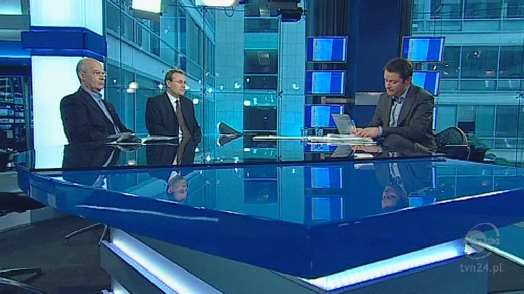 Poranek TVN24 10.04.2010. Część 3.