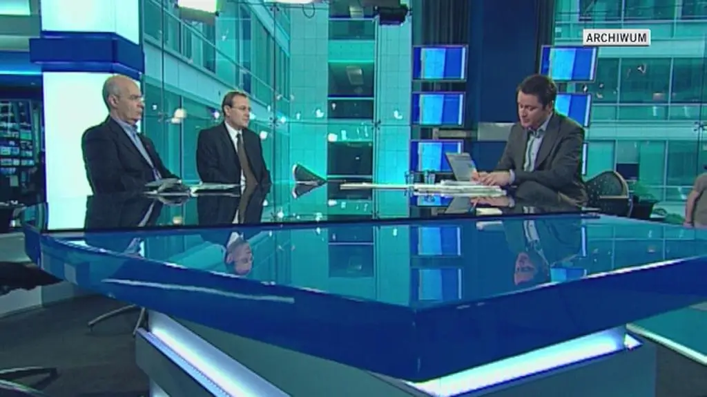 "Poranek" TVN24 10 kwietnia 2010 r. 