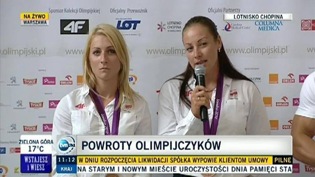 Porażkę obróciły w sukces