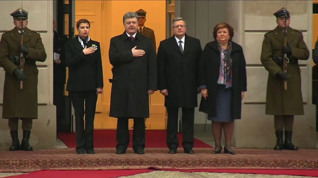 Poroszenko z pierwszą oficjalną wizytą w Polsce