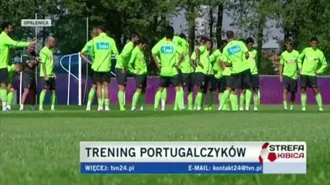 Portugal trening