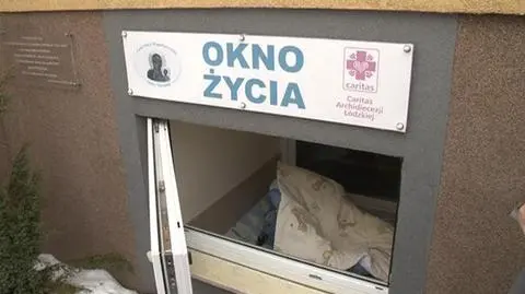 Porwał 1,5-rocznego chłopca. Zostawił go w oknie życia