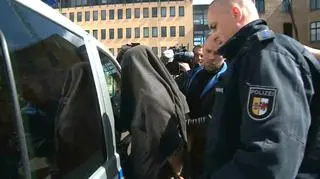 Porywacz Mai w drodze do sądu