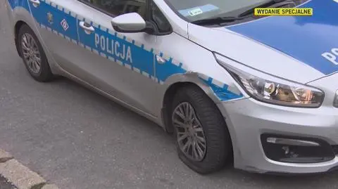 Pościg śląskiej policji za kierowcą audi