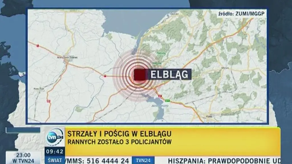 Pościg za kierowcą fiata uno