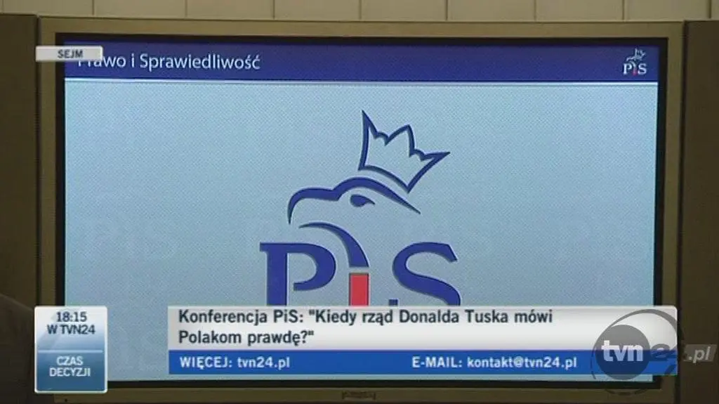 Poseł Błaszczak o finansach