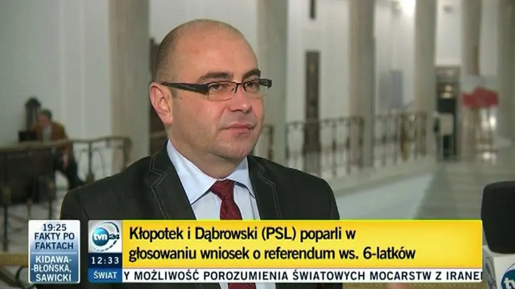 Poseł Dąbrowski liczy się z konsekwencjami swojej decyzji