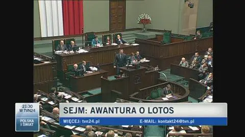 Poseł Jackiewicz: Minister Budzanowski notorycznie obraża i upomina posłów