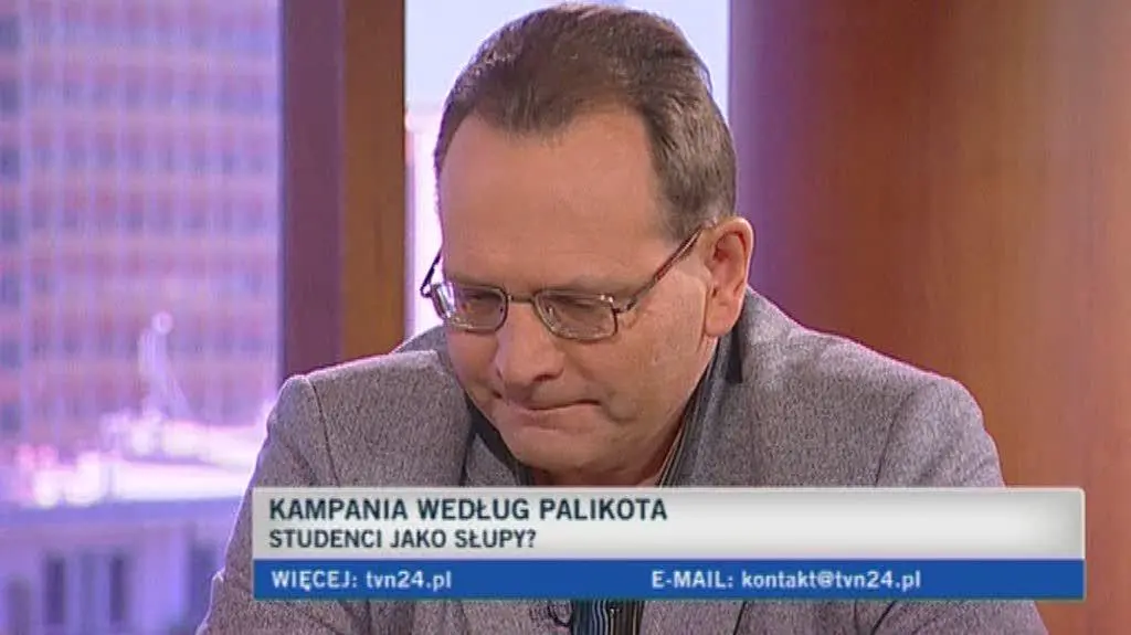 Poseł Kłopotek: Sprawa Palikota powinna być wyjaśniona, nikt nie uwierzy w ten kit
