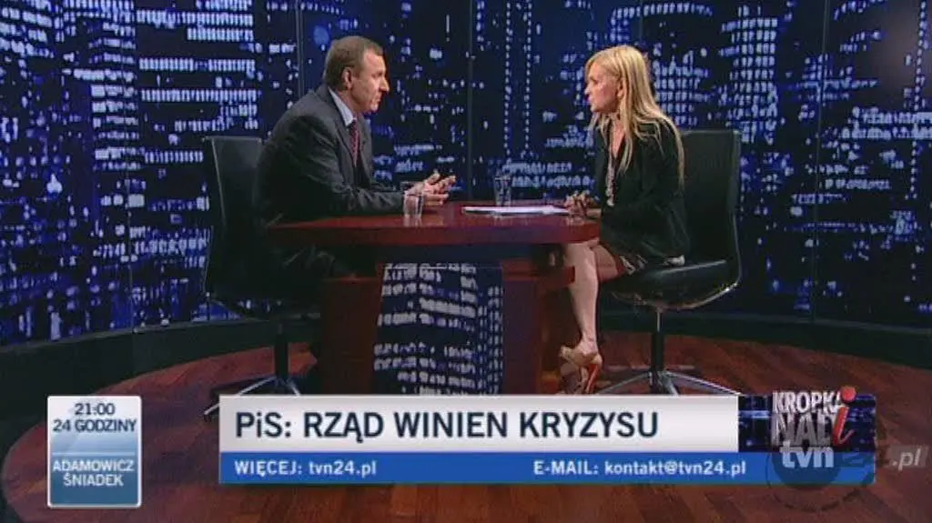 Poseł Kurski o głupim rządzie