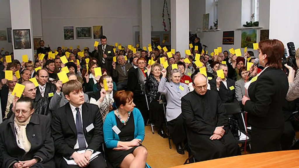 Poseł Maciej Płażyński o zjeździe ZPB