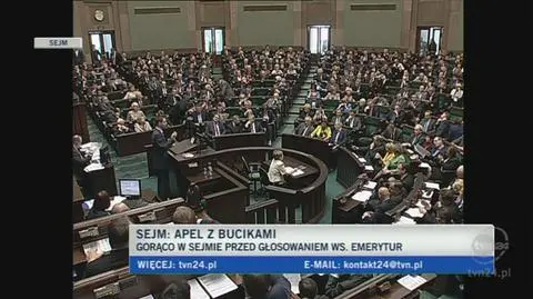 Poseł Patryk Jaki o reformie emerytalnej (TVN24)