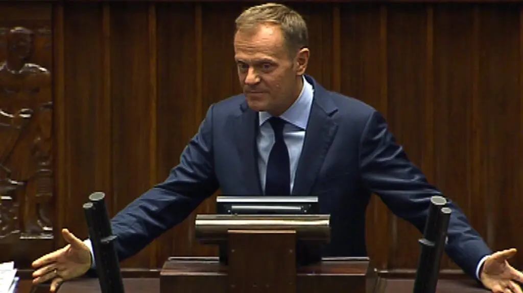 Poseł PiS kontra szef rządu