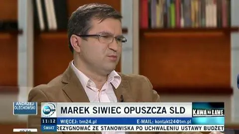 Poseł PiS o odejściu Marka Siwca