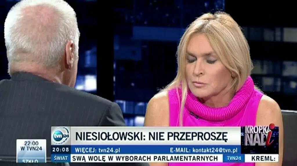 Poseł PO i słowach Marty Kaczyńskiej