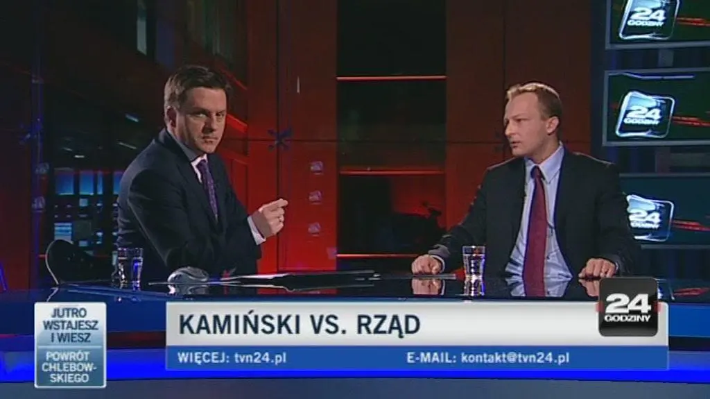 Poseł PO: Pan Mariusz Kamiński jest człowiekiem absolutnie niewiarygodnym