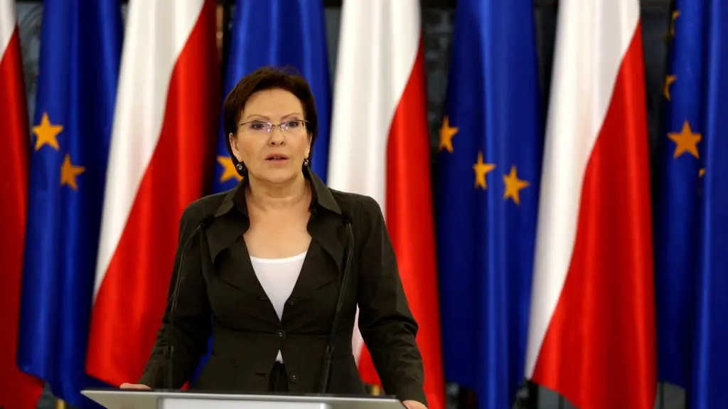 Poseł RP zainterweniuje w Pekinie, jeśli Kopacz nie będzie umiała