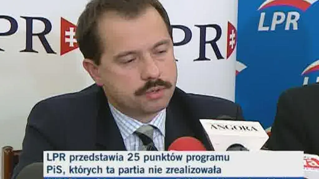 Poseł Zawisza wylicza 25 niespełnionych obietnic