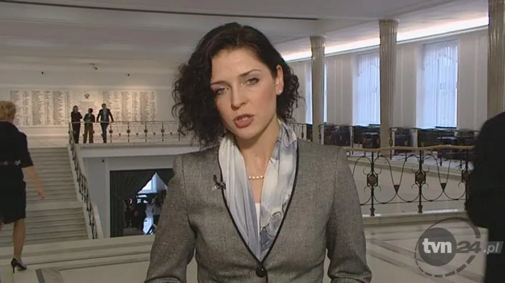 Posłanka Joanna Mucha o parytetach