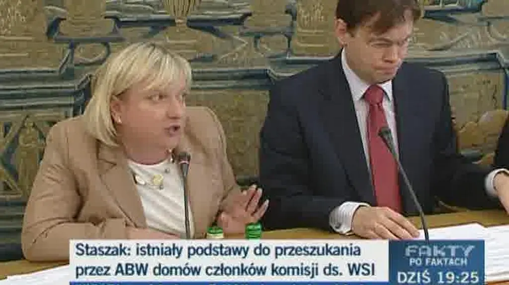 Posłanka Kempa krytykuje prokuratora Staszaka