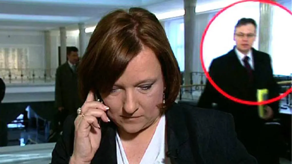 Posłanka Kempa w materiale Faktów TVN
