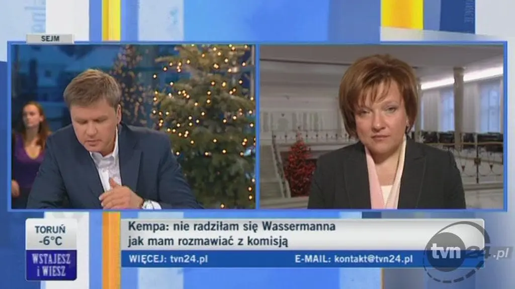 Posłanka PiS krytykuje prace komisji