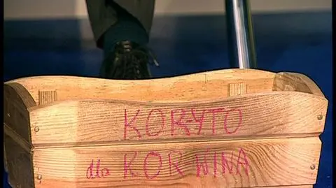 Posłanka Senyszyn podarowała Januszowi Korwin-Mikkemu