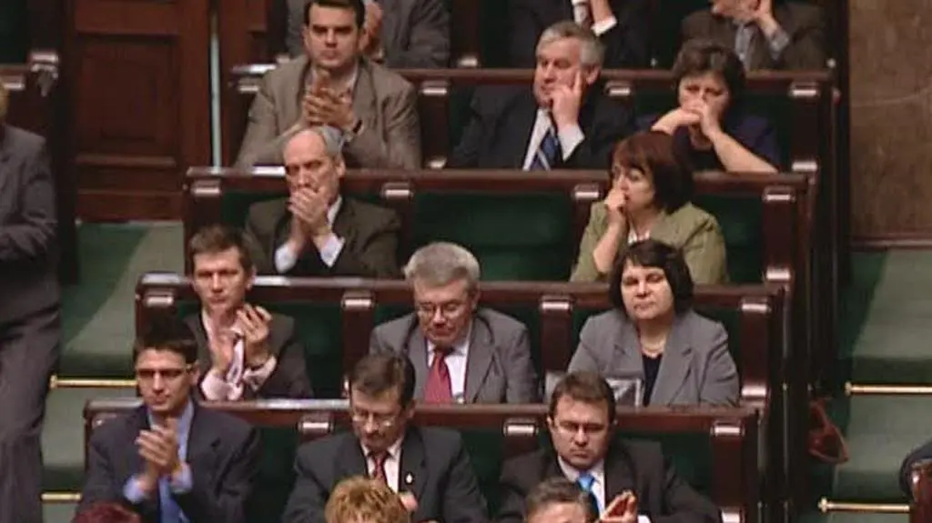 Posłanka Sobecka nie wstała podczas owacji dla prezydenta