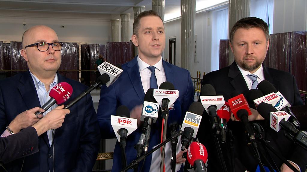 Posłowie PO zwracają się o zawieszenie koordynatorów służb