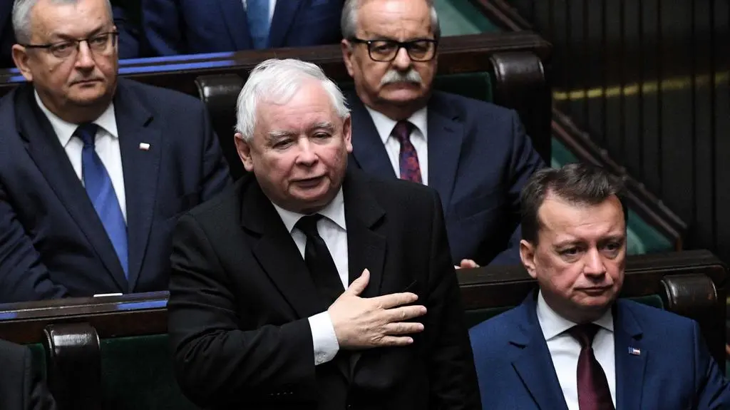 Posłowie składają ślubowania