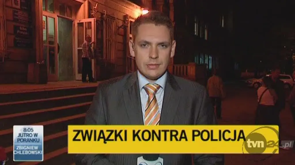 Posłuchaj relacji ranionego przechodnia