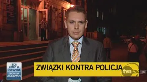 Posłuchaj relacji ranionego przechodnia