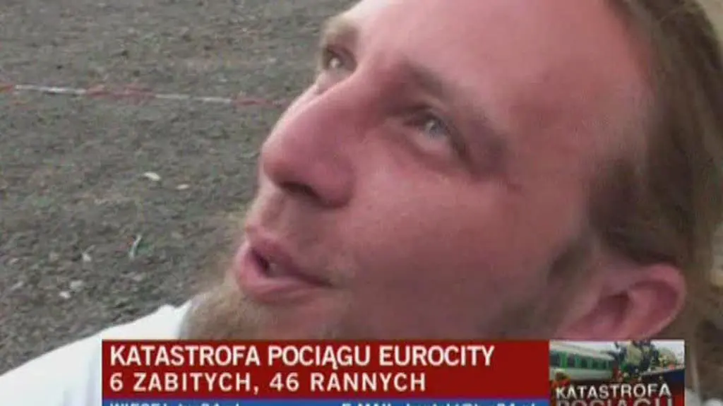 Posłuchaj relacji świadka i maszynisty