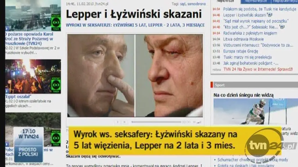 Posłuchaj wyroku sądu