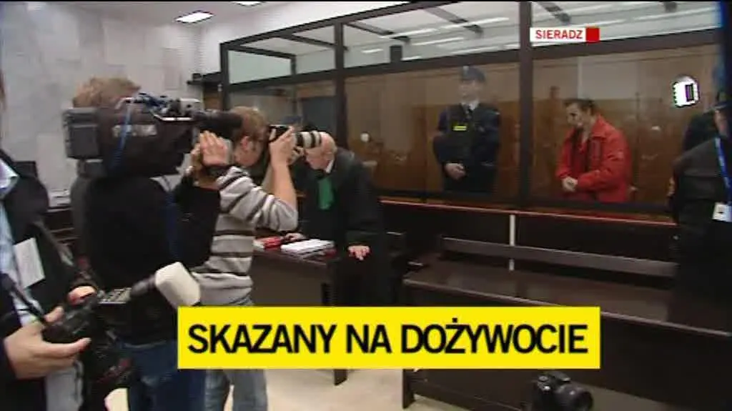 Posłuchaj wyroku sieradzkiego sądu (TVN24)