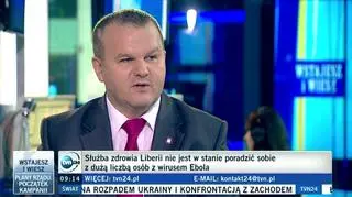 Posobkiewicz: chorzy w Afryce byli zabierani do domów, nie było zaufania do medycyny białych ludzi