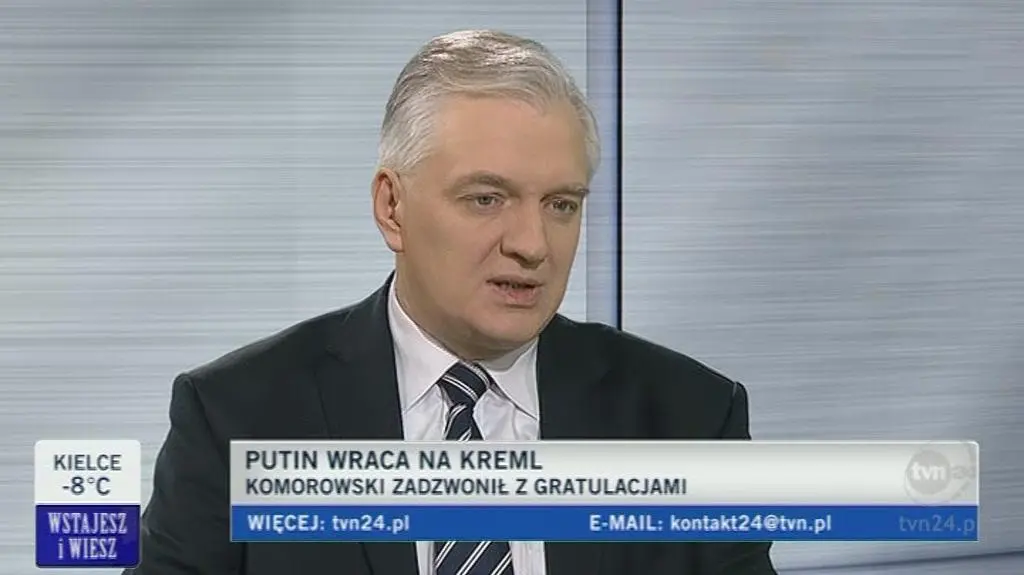 "Postępowanie Rosji ws. katastrofy jest niedopuszczalne"