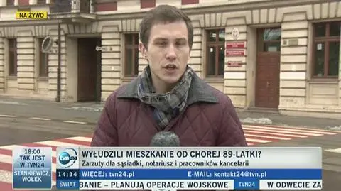 Postępowanie w sprawie notariuszek z zarzutami