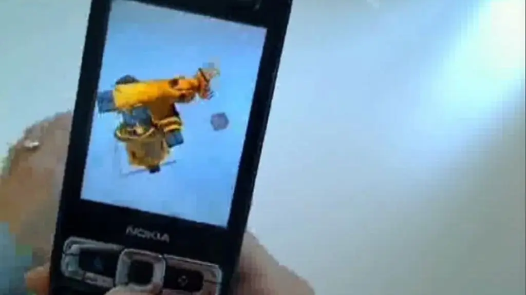 Poszerzona rzeczywistość w akcji/www.metaio.com