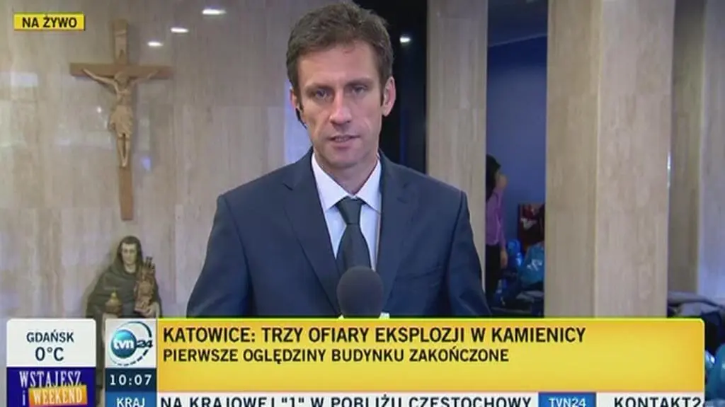 Poszkodowani w wybuchu kamienicy oczekują na zapowiedzianą pomoc